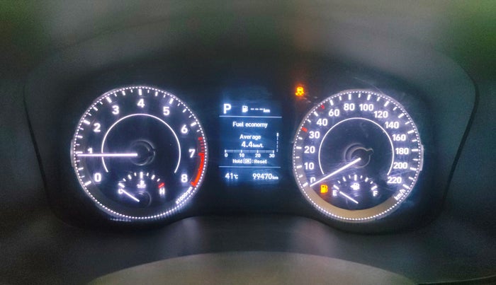 2019 Hyundai VENUE SX PLUS 1.0 TURBO DCT, Petrol, Automatic, 99,740 km, Odometer Image