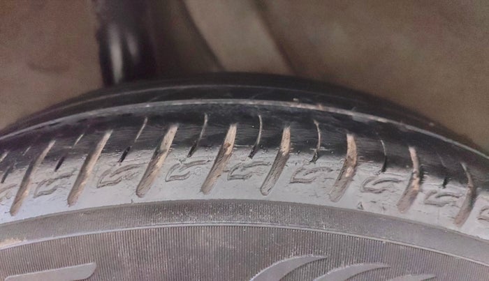 2019 Hyundai VENUE SX PLUS 1.0 TURBO DCT, Petrol, Automatic, 99,740 km, Right Rear Tyre Tread