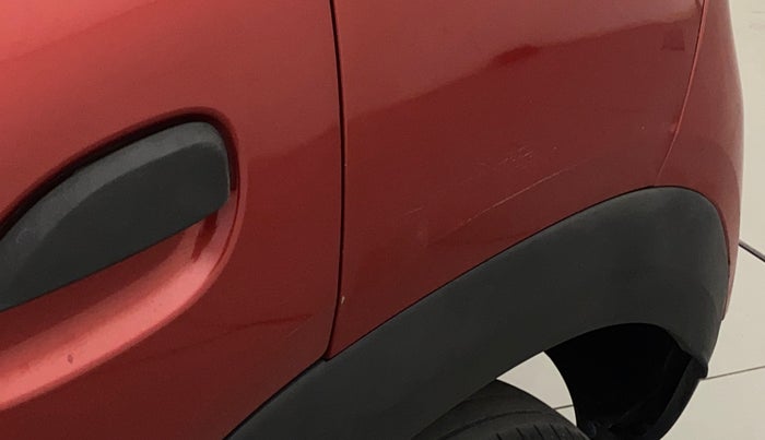 2016 Renault Kwid RXT 0.8, Petrol, Manual, 49,875 km, Left quarter panel - Slightly dented