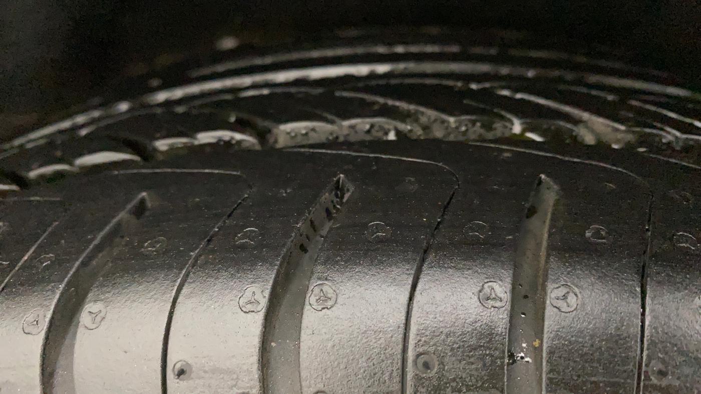 2019 Ford Ecosport TITANIUM + 1.5L PETROL AT, Petrol, Automatic, 58,398 km, Left Rear Tyre Tread