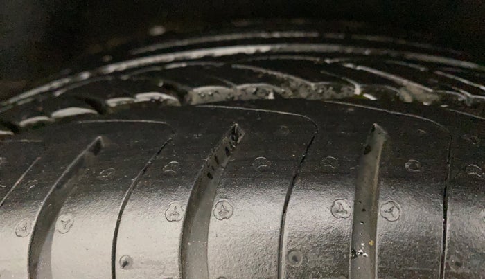 2019 Ford Ecosport TITANIUM + 1.5L PETROL AT, Petrol, Automatic, 58,398 km, Left Rear Tyre Tread