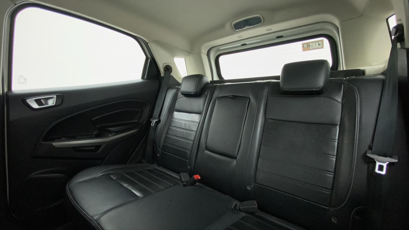 2019 Ford Ecosport TITANIUM + 1.5L PETROL AT, Petrol, Automatic, 58,398 km, Right Side Rear Door Cabin