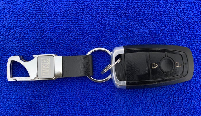 2019 Ford Ecosport TITANIUM + 1.5L PETROL AT, Petrol, Automatic, 58,398 km, Key Close Up