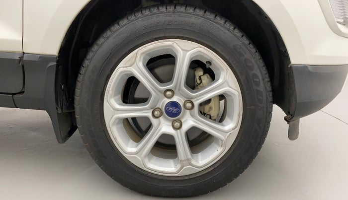 2019 Ford Ecosport TITANIUM + 1.5L PETROL AT, Petrol, Automatic, 58,398 km, Right Front Wheel
