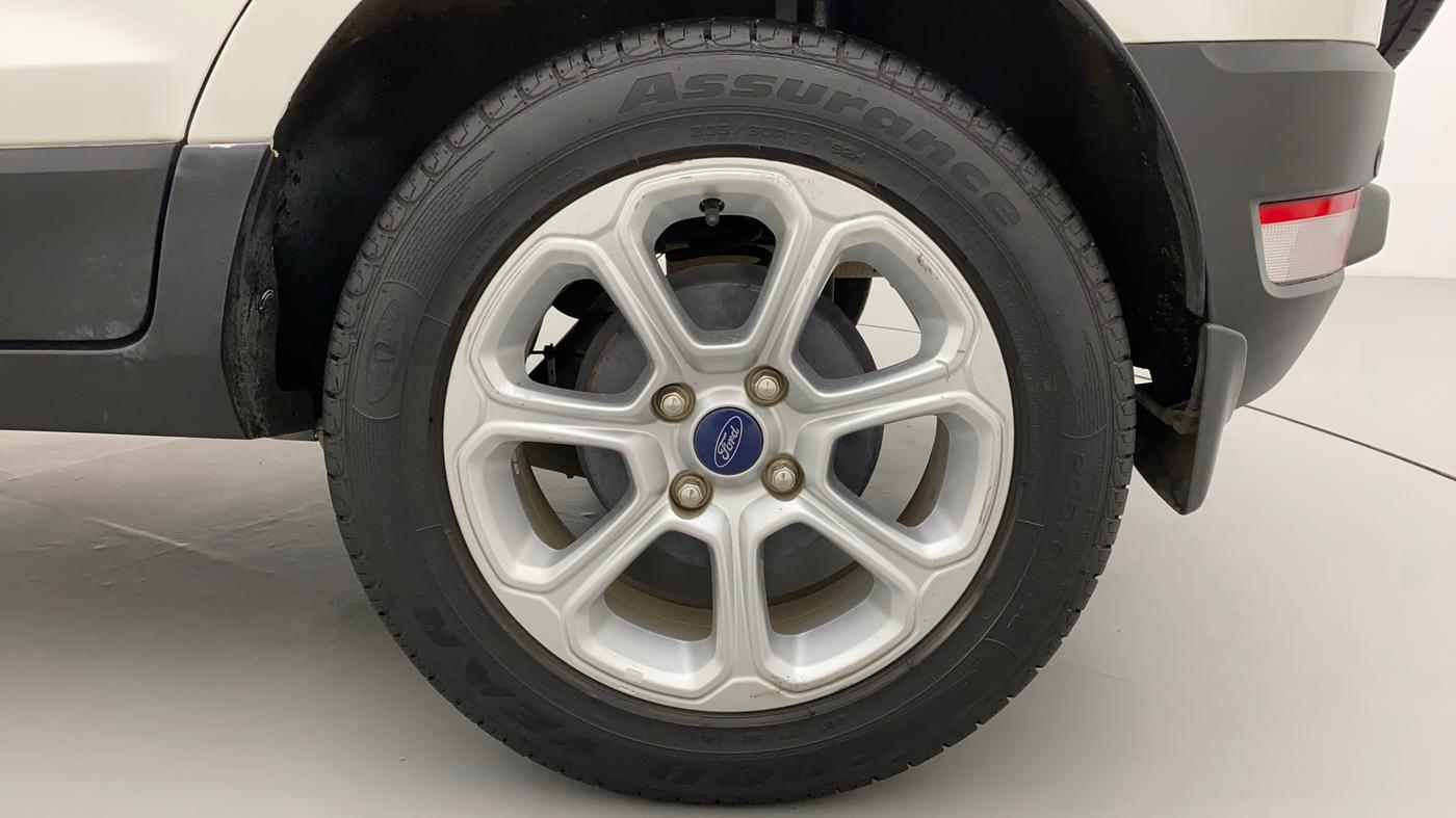 2019 Ford Ecosport TITANIUM + 1.5L PETROL AT, Petrol, Automatic, 58,398 km, Left Rear Wheel