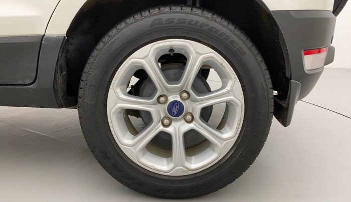 2019 Ford Ecosport TITANIUM + 1.5L PETROL AT, Petrol, Automatic, 58,398 km, Left Rear Wheel