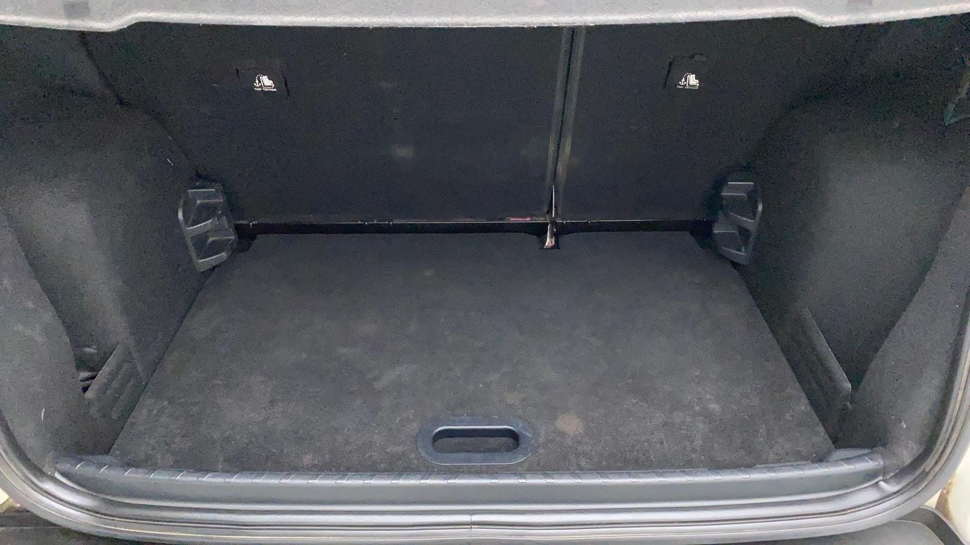 2019 Ford Ecosport TITANIUM + 1.5L PETROL AT, Petrol, Automatic, 58,398 km, Boot Inside