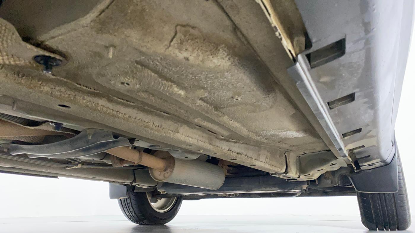 2019 Ford Ecosport TITANIUM + 1.5L PETROL AT, Petrol, Automatic, 58,398 km, Right Side Underbody