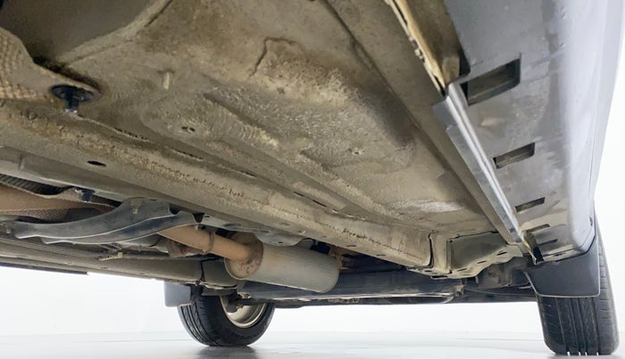 2019 Ford Ecosport TITANIUM + 1.5L PETROL AT, Petrol, Automatic, 58,398 km, Right Side Underbody