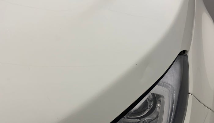2019 Ford Ecosport TITANIUM + 1.5L PETROL AT, Petrol, Automatic, 58,398 km, Bonnet (hood) - Slightly dented