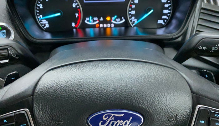 2019 Ford Ecosport TITANIUM + 1.5L PETROL AT, Petrol, Automatic, 58,398 km, Paddle Shifters