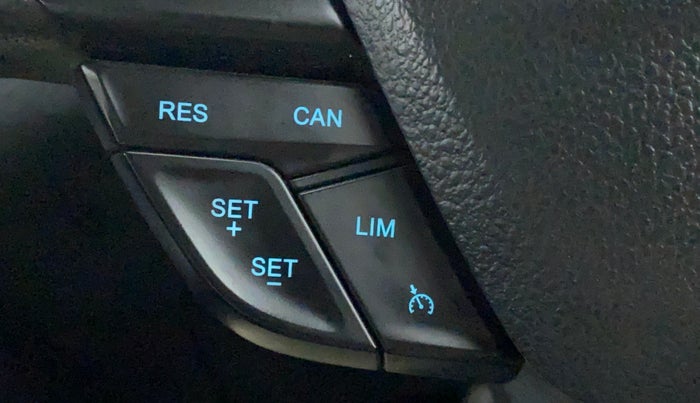 2019 Ford Ecosport TITANIUM + 1.5L PETROL AT, Petrol, Automatic, 58,398 km, Adaptive Cruise Control