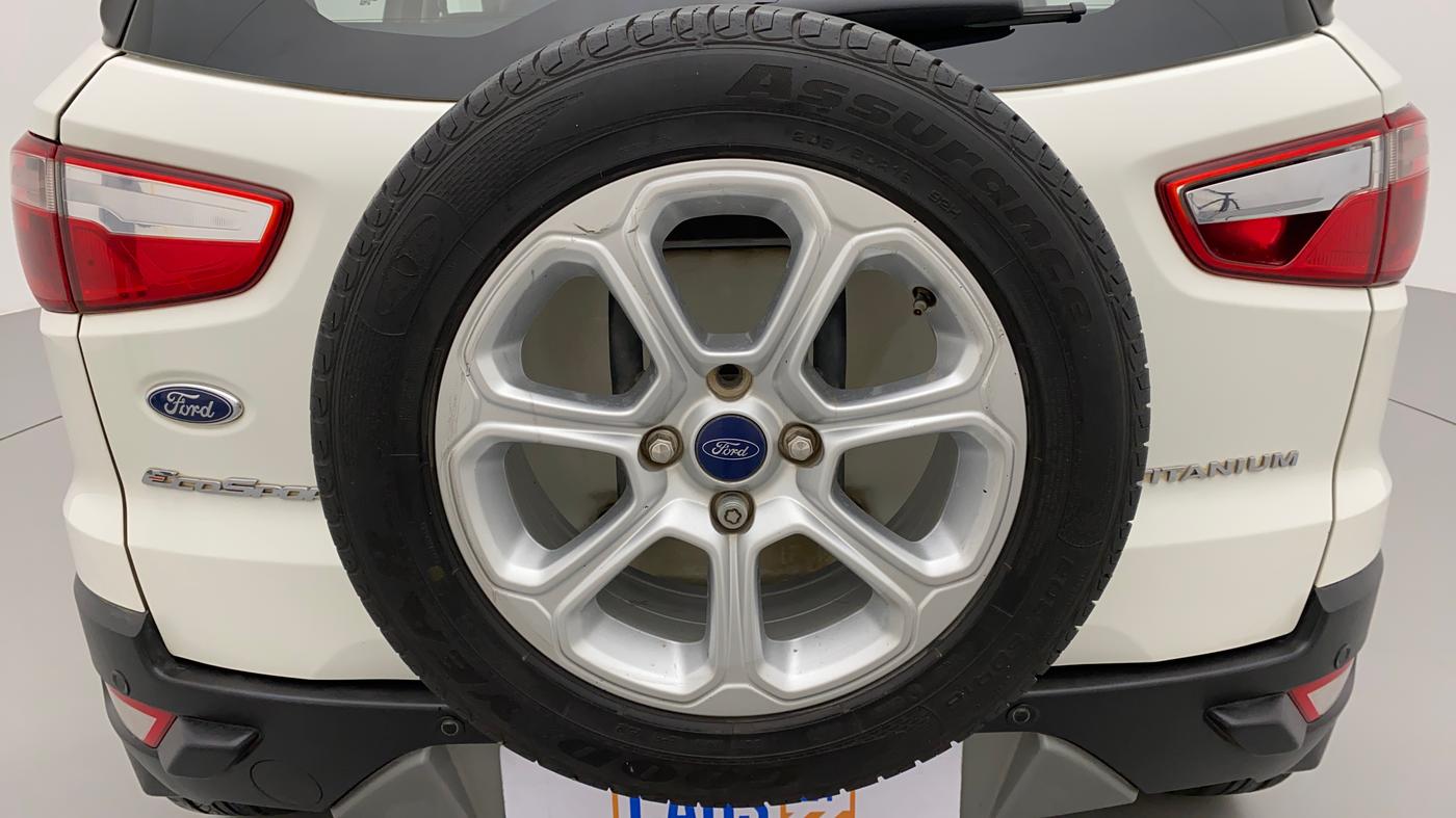 2019 Ford Ecosport TITANIUM + 1.5L PETROL AT, Petrol, Automatic, 58,398 km, Spare Tyre