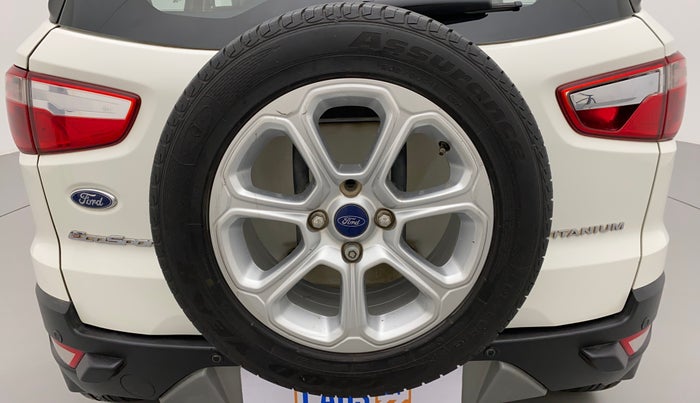 2019 Ford Ecosport TITANIUM + 1.5L PETROL AT, Petrol, Automatic, 58,398 km, Spare Tyre