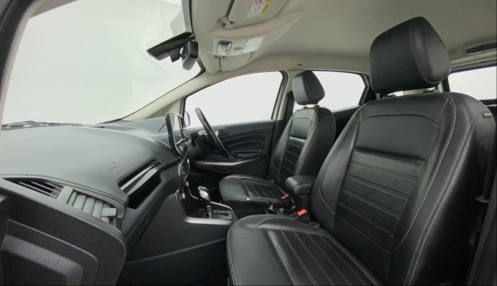 2019 Ford Ecosport TITANIUM + 1.5L PETROL AT, Petrol, Automatic, 58,398 km, Right Side Front Door Cabin