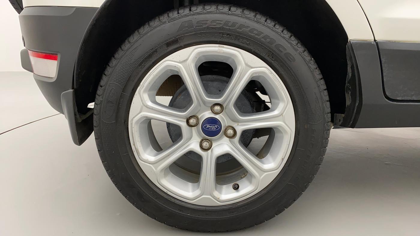 2019 Ford Ecosport TITANIUM + 1.5L PETROL AT, Petrol, Automatic, 58,398 km, Right Rear Wheel