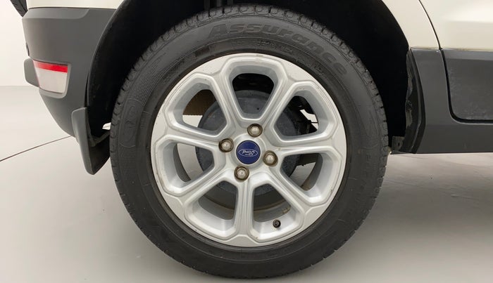 2019 Ford Ecosport TITANIUM + 1.5L PETROL AT, Petrol, Automatic, 58,398 km, Right Rear Wheel
