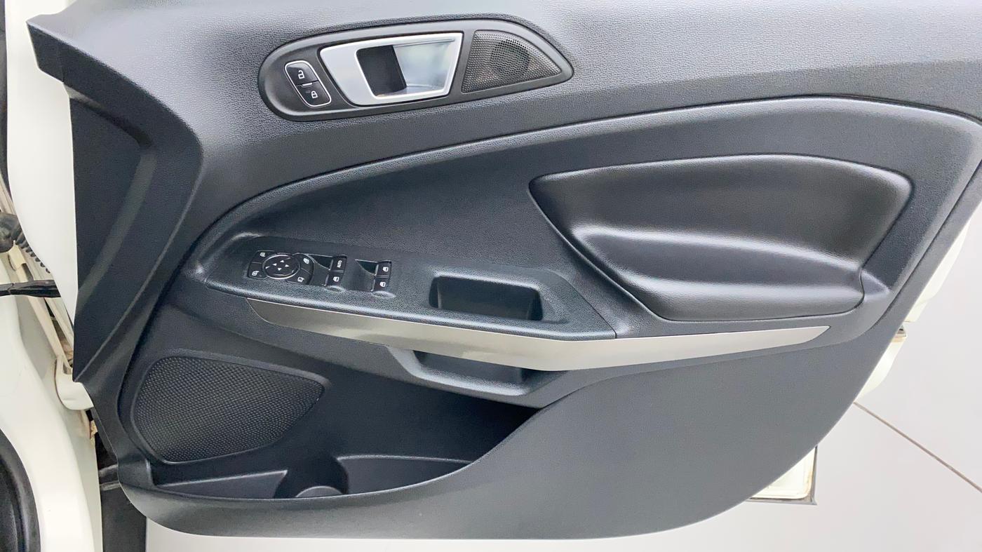 2019 Ford Ecosport TITANIUM + 1.5L PETROL AT, Petrol, Automatic, 58,398 km, Driver Side Door Panels Control