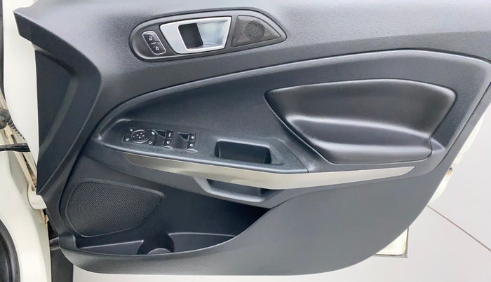 2019 Ford Ecosport TITANIUM + 1.5L PETROL AT, Petrol, Automatic, 58,398 km, Driver Side Door Panels Control