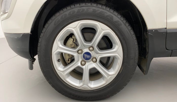 2019 Ford Ecosport TITANIUM + 1.5L PETROL AT, Petrol, Automatic, 58,398 km, Left Front Wheel