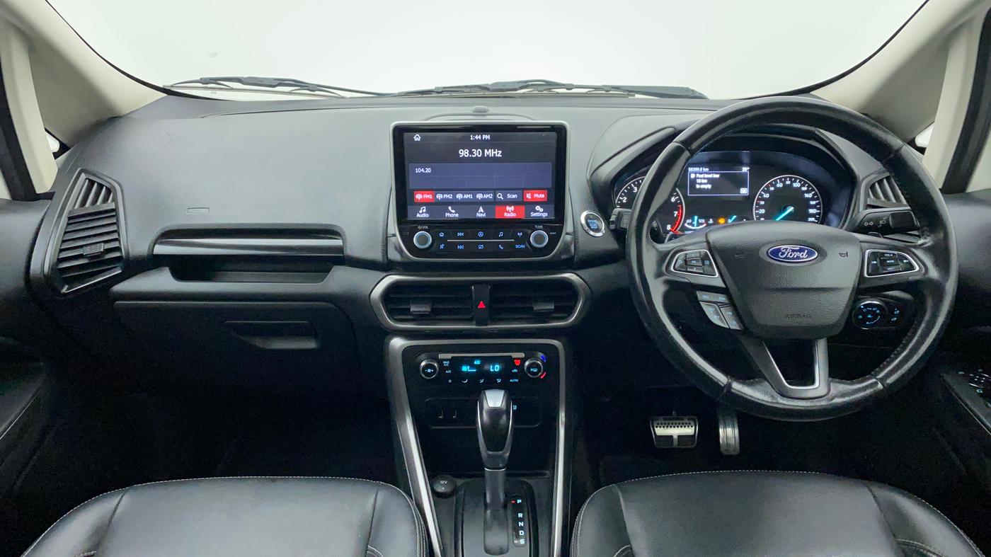 2019 Ford Ecosport TITANIUM + 1.5L PETROL AT, Petrol, Automatic, 58,398 km, Dashboard