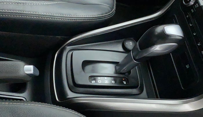 2019 Ford Ecosport TITANIUM + 1.5L PETROL AT, Petrol, Automatic, 58,398 km, Gear Lever