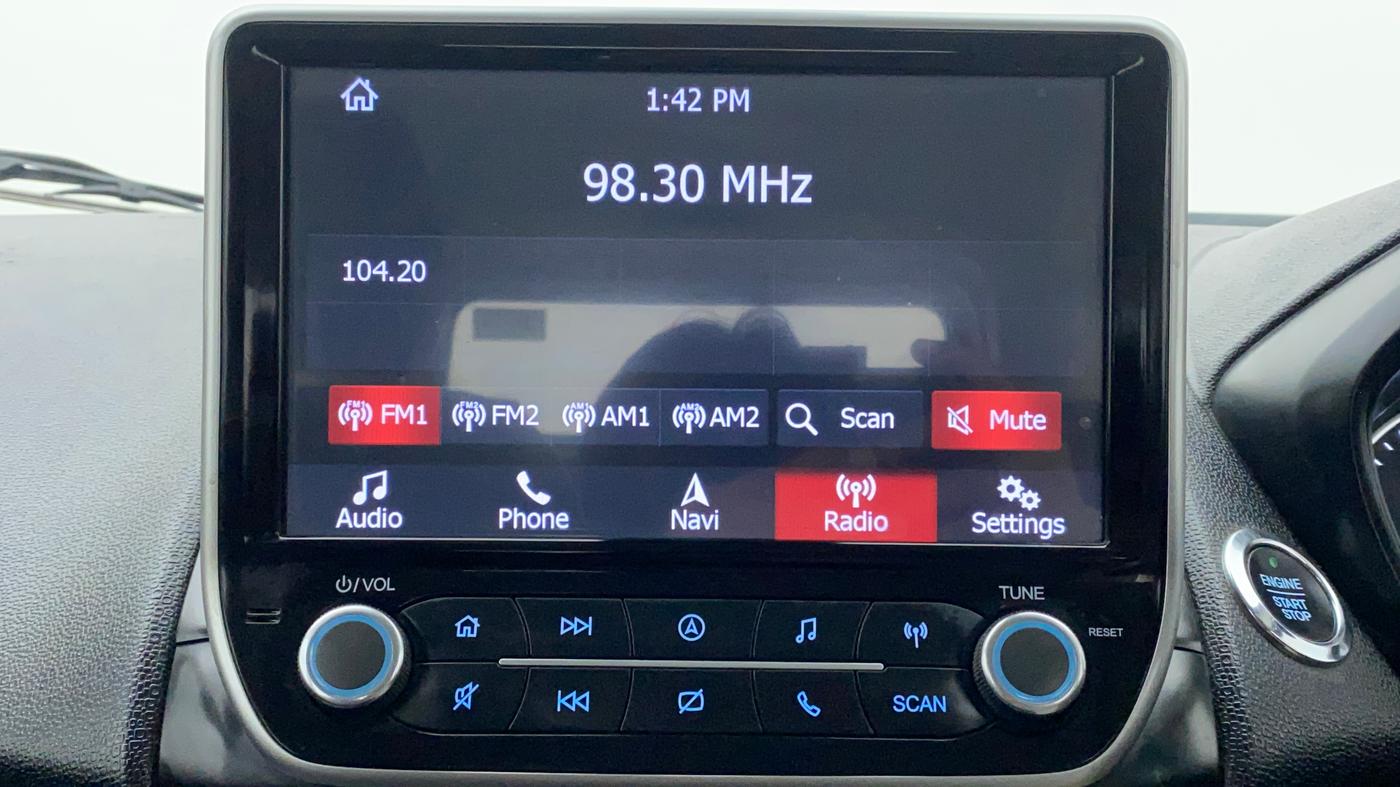 2019 Ford Ecosport TITANIUM + 1.5L PETROL AT, Petrol, Automatic, 58,398 km, Infotainment System