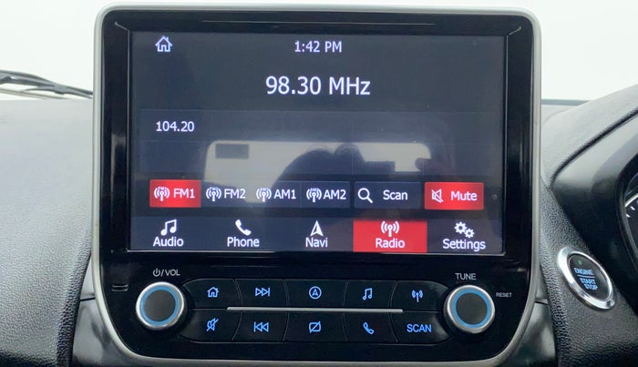 2019 Ford Ecosport TITANIUM + 1.5L PETROL AT, Petrol, Automatic, 58,398 km, Infotainment System