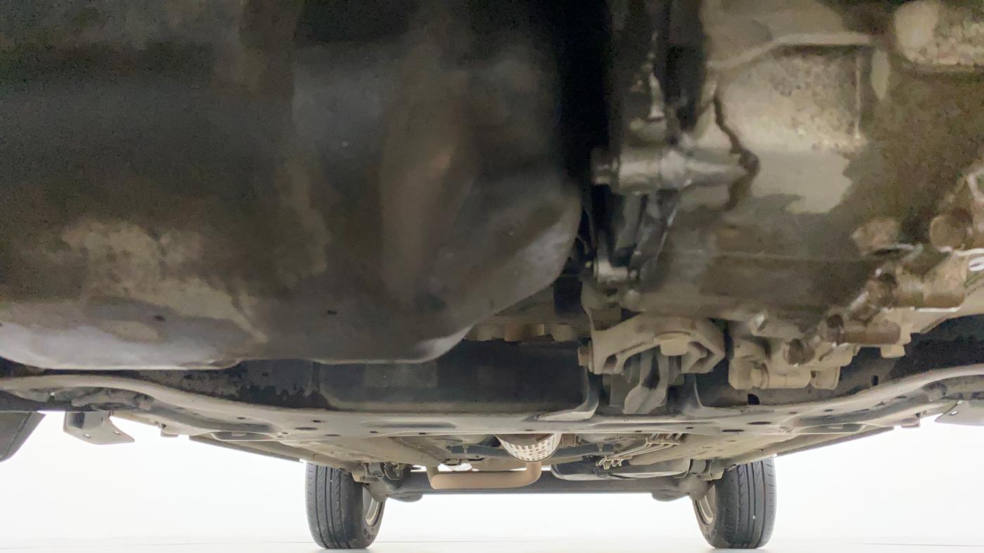 2019 Ford Ecosport TITANIUM + 1.5L PETROL AT, Petrol, Automatic, 58,398 km, Front Underbody