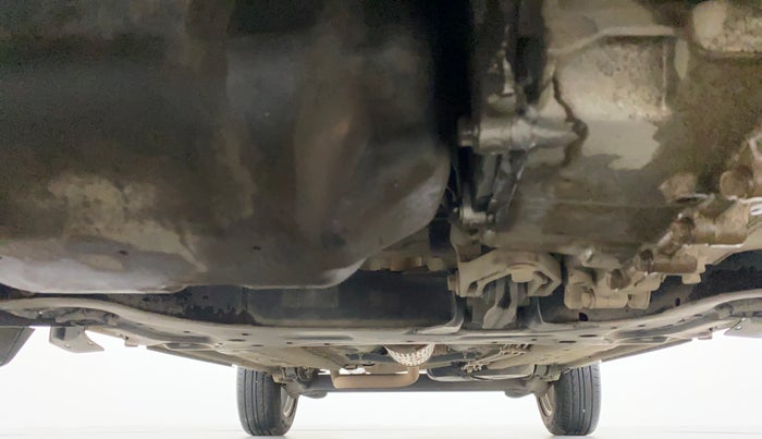 2019 Ford Ecosport TITANIUM + 1.5L PETROL AT, Petrol, Automatic, 58,398 km, Front Underbody