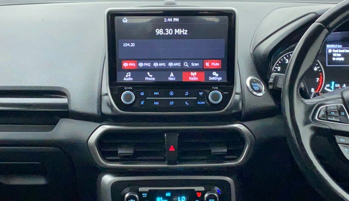 2019 Ford Ecosport TITANIUM + 1.5L PETROL AT, Petrol, Automatic, 58,398 km, Air Conditioner