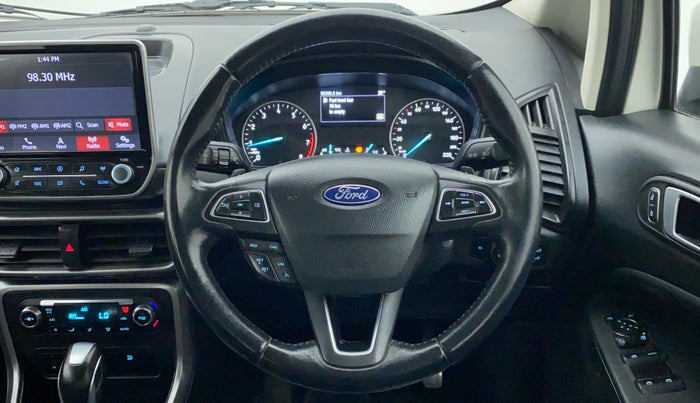 2019 Ford Ecosport TITANIUM + 1.5L PETROL AT, Petrol, Automatic, 58,398 km, Steering Wheel Close Up