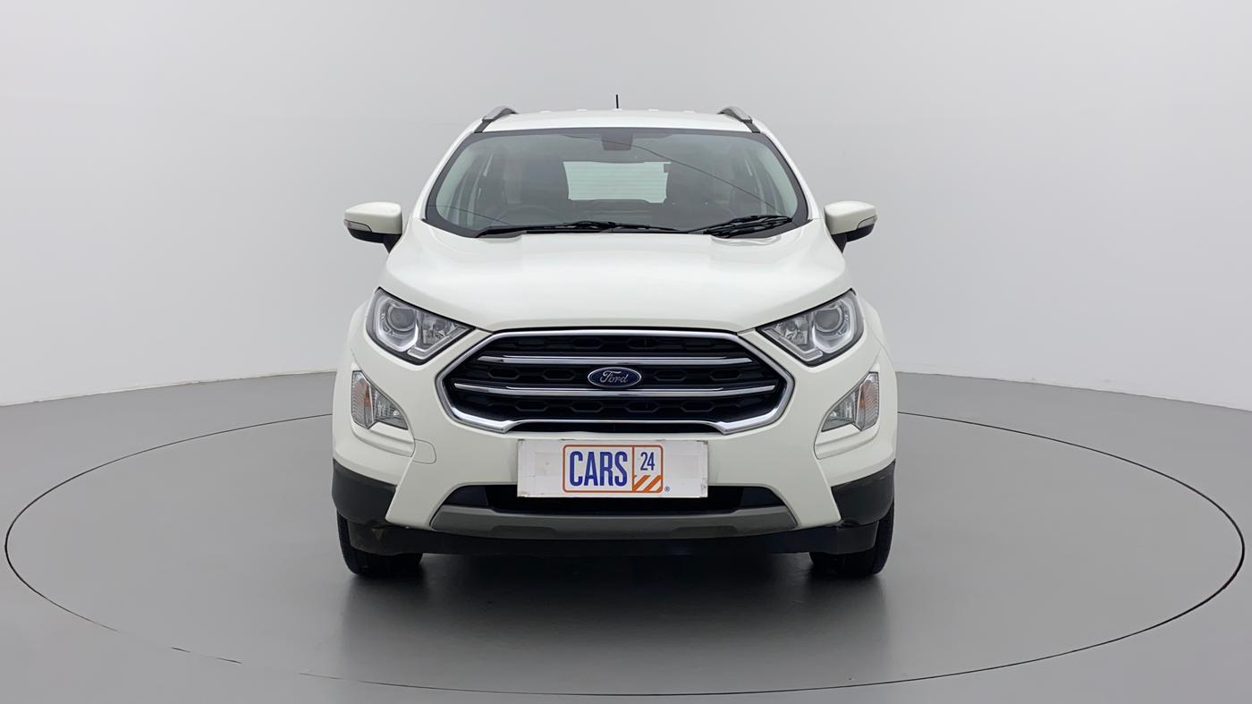 2019 Ford Ecosport TITANIUM + 1.5L PETROL AT, Petrol, Automatic, 58,398 km, Front