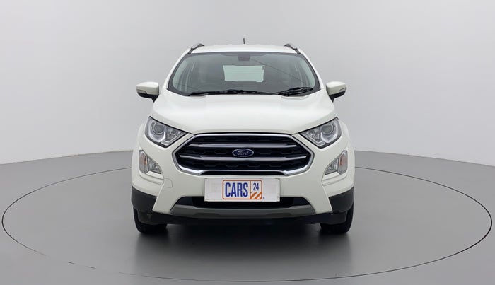 2019 Ford Ecosport TITANIUM + 1.5L PETROL AT, Petrol, Automatic, 58,398 km, Front