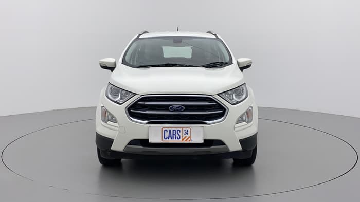 2019 Ford Ecosport TITANIUM + 1.5L PETROL AT, Petrol, Automatic, 58,398 km, Front