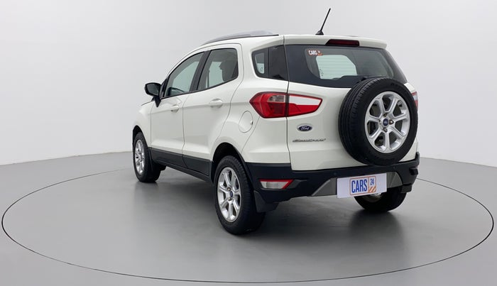 2019 Ford Ecosport TITANIUM + 1.5L PETROL AT, Petrol, Automatic, 58,398 km, Left Back Diagonal
