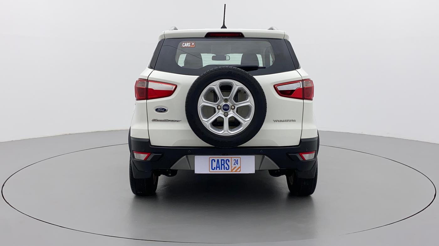 2019 Ford Ecosport TITANIUM + 1.5L PETROL AT, Petrol, Automatic, 58,398 km, Back/Rear