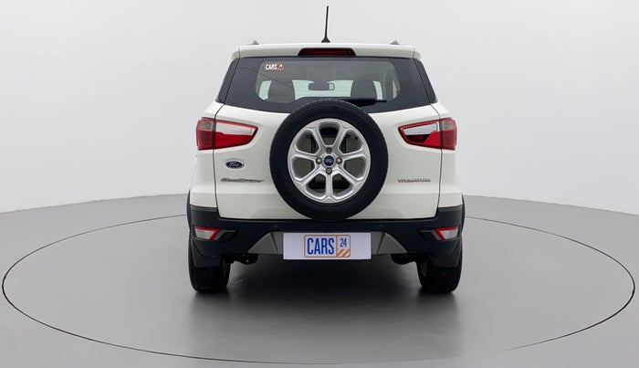 2019 Ford Ecosport TITANIUM + 1.5L PETROL AT, Petrol, Automatic, 58,398 km, Back/Rear