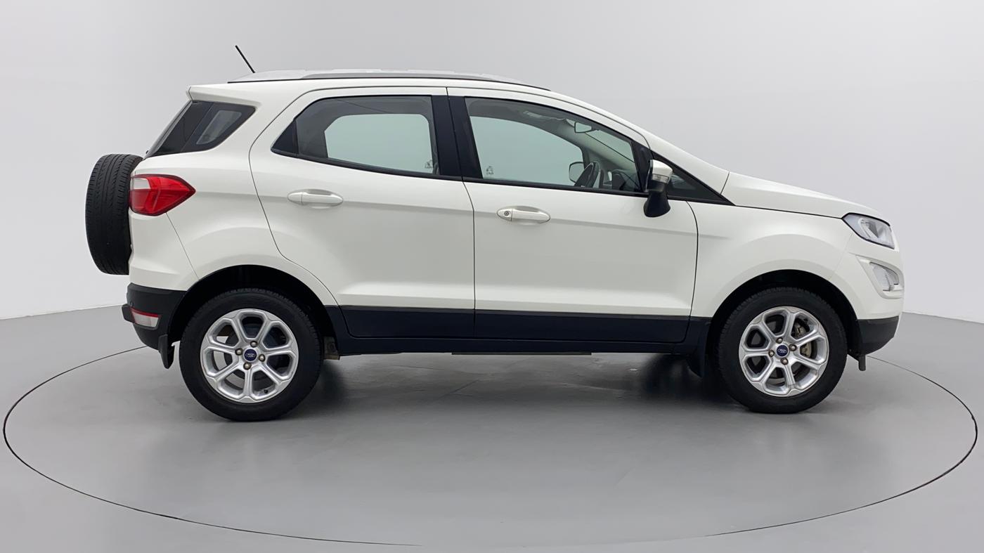 2019 Ford Ecosport TITANIUM + 1.5L PETROL AT, Petrol, Automatic, 58,398 km, Right Side View