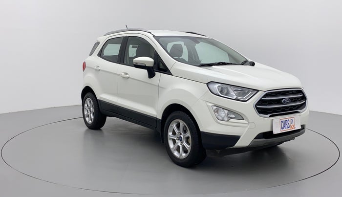 2019 Ford Ecosport TITANIUM + 1.5L PETROL AT, Petrol, Automatic, 58,398 km, Right Front Diagonal