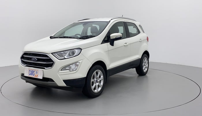 2019 Ford Ecosport TITANIUM + 1.5L PETROL AT, Petrol, Automatic, 58,398 km, Left Front Diagonal