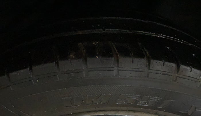 2016 Honda Brio S MT, Petrol, Manual, 54,767 km, Left Rear Tyre Tread