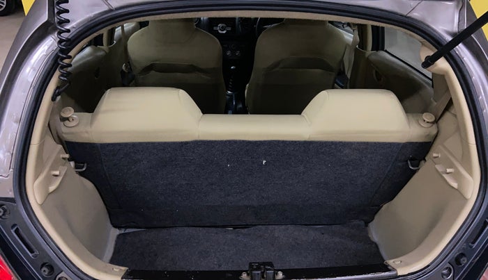 2016 Honda Brio S MT, Petrol, Manual, 54,767 km, Boot Inside