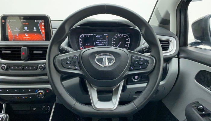 2021 Tata ALTROZ XZ 1.2, Petrol, Manual, 4,009 km, Steering Wheel Close Up