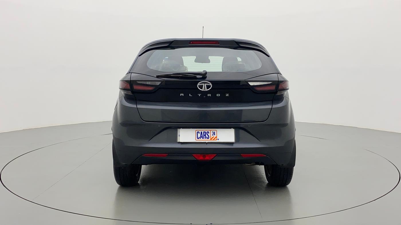 2021 Tata ALTROZ XZ 1.2, Petrol, Manual, 4,009 km, Back/Rear
