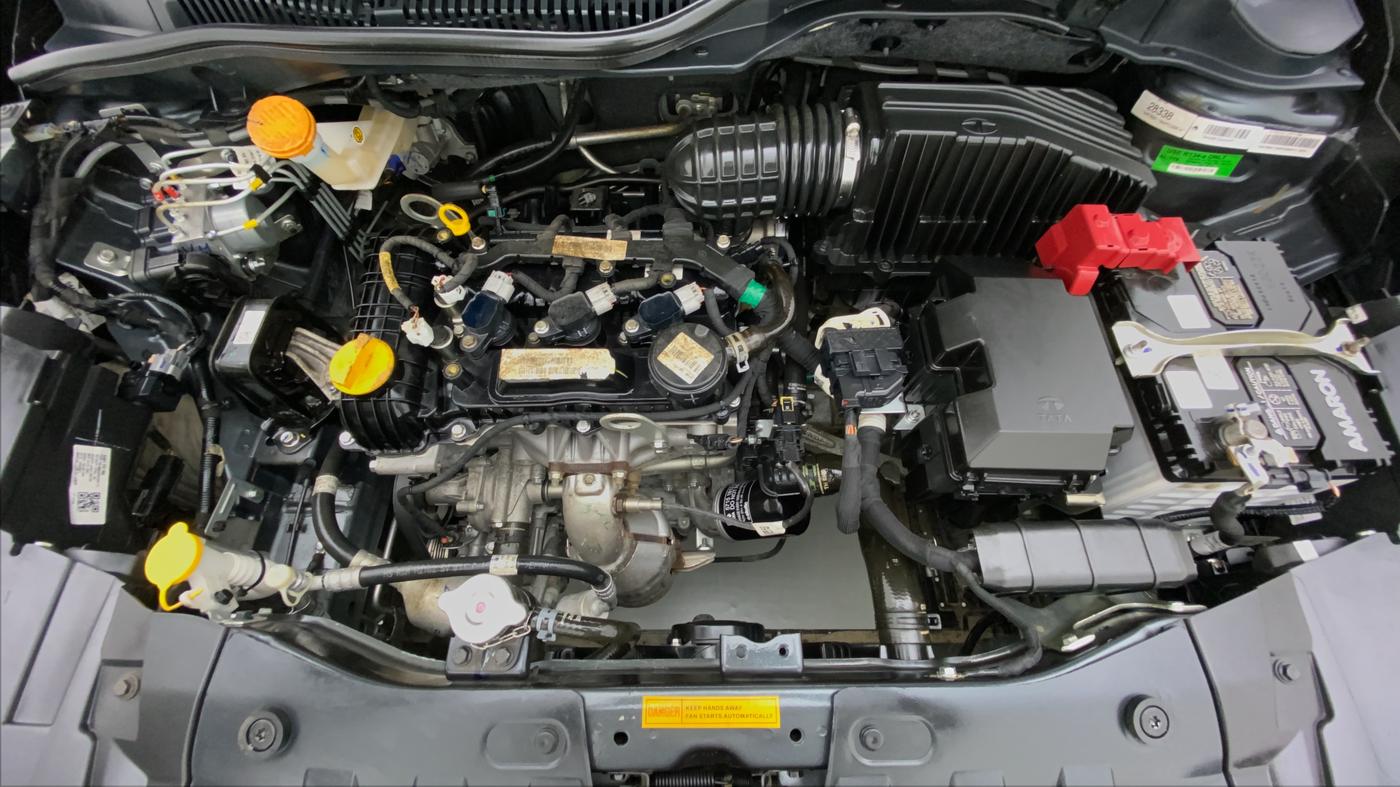 2021 Tata ALTROZ XZ 1.2, Petrol, Manual, 4,009 km, Open Bonet