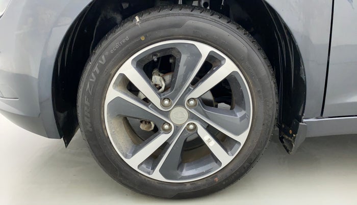 2021 Tata ALTROZ XZ 1.2, Petrol, Manual, 4,009 km, Left Front Wheel