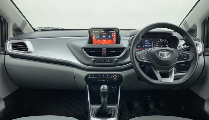 2021 Tata ALTROZ XZ 1.2, Petrol, Manual, 4,009 km, Dashboard