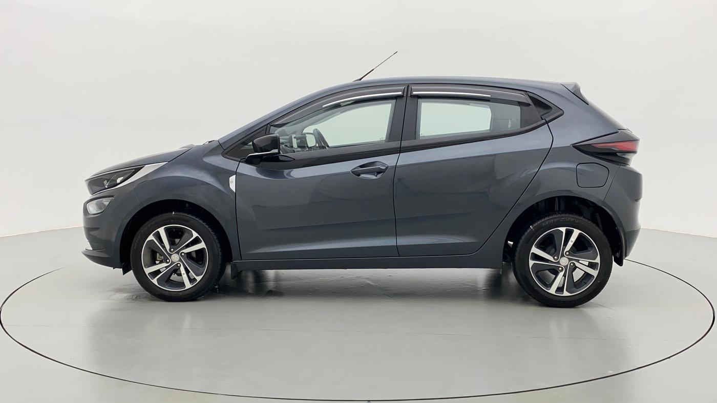 2021 Tata ALTROZ XZ 1.2, Petrol, Manual, 4,009 km, Left Side