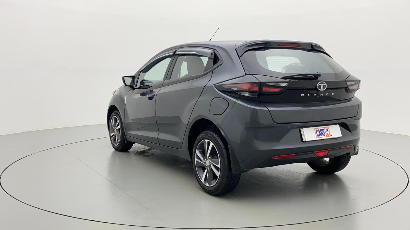 2021 Tata ALTROZ XZ 1.2, Petrol, Manual, 4,009 km, Left Back Diagonal